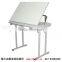 school furniture drawing table and chair,engineering drawing table