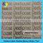 2015 best selling products Customized electroforming label metal label Nickle label sticker with adhesive