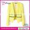 2014 Spring Autumn Women Blazers and Jackets Removable Zipper Outwear Jackets