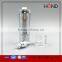 Luxury Acrylic Cream Cosmetic Bottle Triangle Shaped Beautiful Cosmetic Cream Bottle
