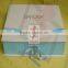 China rectangular souvenir cardboard storage box