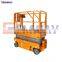 Trade Assurance electric mobile self propelled man lift for wholesale