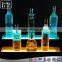 Acrylic Counter Top Wine Bottle Stopper Display Rack Stand