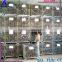 warehouse storage cage wire mesh heavy duty cage adjustable stackable container factory supplier