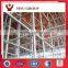 Construction scaffolding steel support