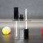 7ml empty square shape lip gloss container for make up use