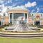 Palatial architecture external wall decoration hand carved stone columns