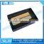 Fancy carbon fiber money clip metal business card holder