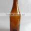 Empty 275ml brown glass beer bottle For Travel