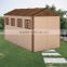 2016 China Plastic outdoor building summer house Prefab home