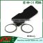 Wallet Reading Glasses with Case Credit Card Size Emergency Reading Glasses Carry in Your Purse, Nose Resting Reading Glasses