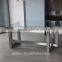 2016 ultra modern home furniture 201brushed stainless steel dining table