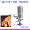 High Quality Churros Filler/Fill Machine/Spanish Churros Filling Machine with Churros Recipe/Nutella Filler