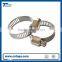 Worm drive Germany type hose clamp