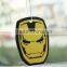 China custom paper car air freshener, hanging car air freshener