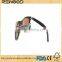Most Fashion Handmade Wooden Bamboo Sunglases With Blue Lens For Men Wood Veneer Sunglasses With Acetate Temples Stock
