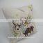 Colorful deer digital printing pillow home decorative,18*18inch square pillow covers