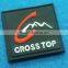 Newly customized brand rubber label