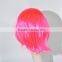 Japanese pink cosplay wigsN309