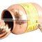 Handmade Pure Copper 1500 ML Water Pot Storage Water Tank With Tap Kitchen Home Garden Good Health Benefits Yoga, Ayurveda