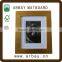 High quality golden pine MDF decorative picture frame moulding China supplier