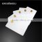 Factory Ourlet OEM Welcome PVC Plastic Visa Bank Chip Blank Plastic Card