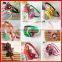 beautiful &colorful girl satin ribbon headband,hairband, headwear for wholesale