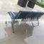 3 Seater Public Waiting Chair with Blue Polyurethane Foam(WY-03)