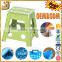Factory price custom various colors high quality plastic folding stool