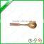 2016 hot sale bamboo spoon & fork set with hole