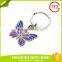 Contemporary hot sell metal wedding souvenirs keychain