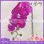 real touch latex butterfly orchid artificial flower latex flower