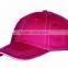 FATION BASEBALL CAP WITH CONSTRAST SEWING THREAD