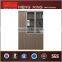 Utility fashion glass door cabinet glass corner shelf HX-492