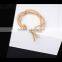 Chinese knot bow elasticity skinny hair loop hair ropes wholesale