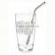 High quality drinking straw/metal drinking straws/stainless steel straws