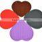 Food Grade High Quality Heart shape Non Stick Silicone Baking Mat pass FDA FLGB