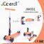 New child scooter, 4 wheel folding scooter, kids kick scooter, freestyle scooter