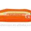 Fashion Orange Waist Bag Casual Waist Pack Sport Bag Waterproof Running Bags Mobile Phone Case for SAMSUNG IPHONE Pocket