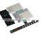 RoHS complied High quality silicone rubber computer wireless keyboard