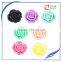 2015 hot r20mm Flower Resin Flatback Cabochon