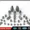 2016 new wholesale for making anger tips/cross and X-shape cemented carbide drill bits dth tricone drill bits