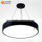 X Shape Acrylic + Aluminum Material Pendant Light Modern Suspension Light OFUW007-60*60W