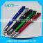 Mobile Phone Support Twist Pen With Big Clip