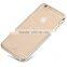 LZB Hot selling luxury electroplating back cover for iphone 6 plus hard case