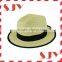 Children straw hats fashion mesn floppy beach hats