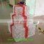 led christmas lights gift box 3D motif light
