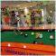 Wholesale waterproof pool table/outdoor snookball table