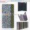 slogan mobile phone accessories pu leather wallet diamond case cell phone case for iphone 4 5 6 7 s se c plus