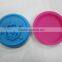 Distney audited factory Custom Mickey design silicone cookie stamp with wooden handle